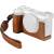 SmallRig 5015 - zestaw, skórzany półfuterał do Sony a7C II i a7CR, brązowy_1